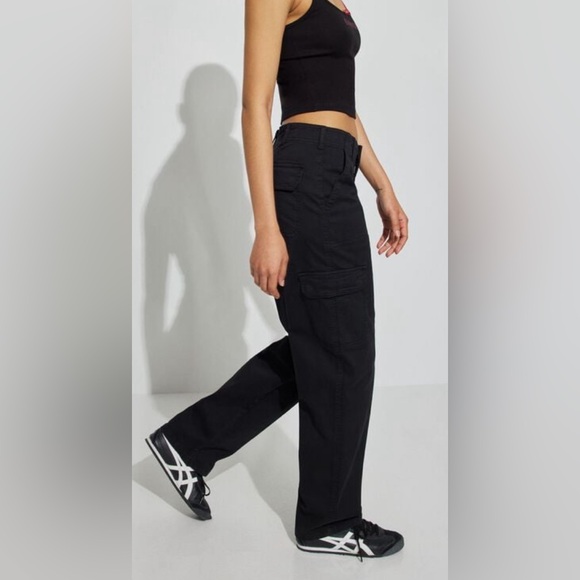 Garage cargo carpenter pants with white reversible waistband. Size 3 (s-m). - Picture 9 of 9